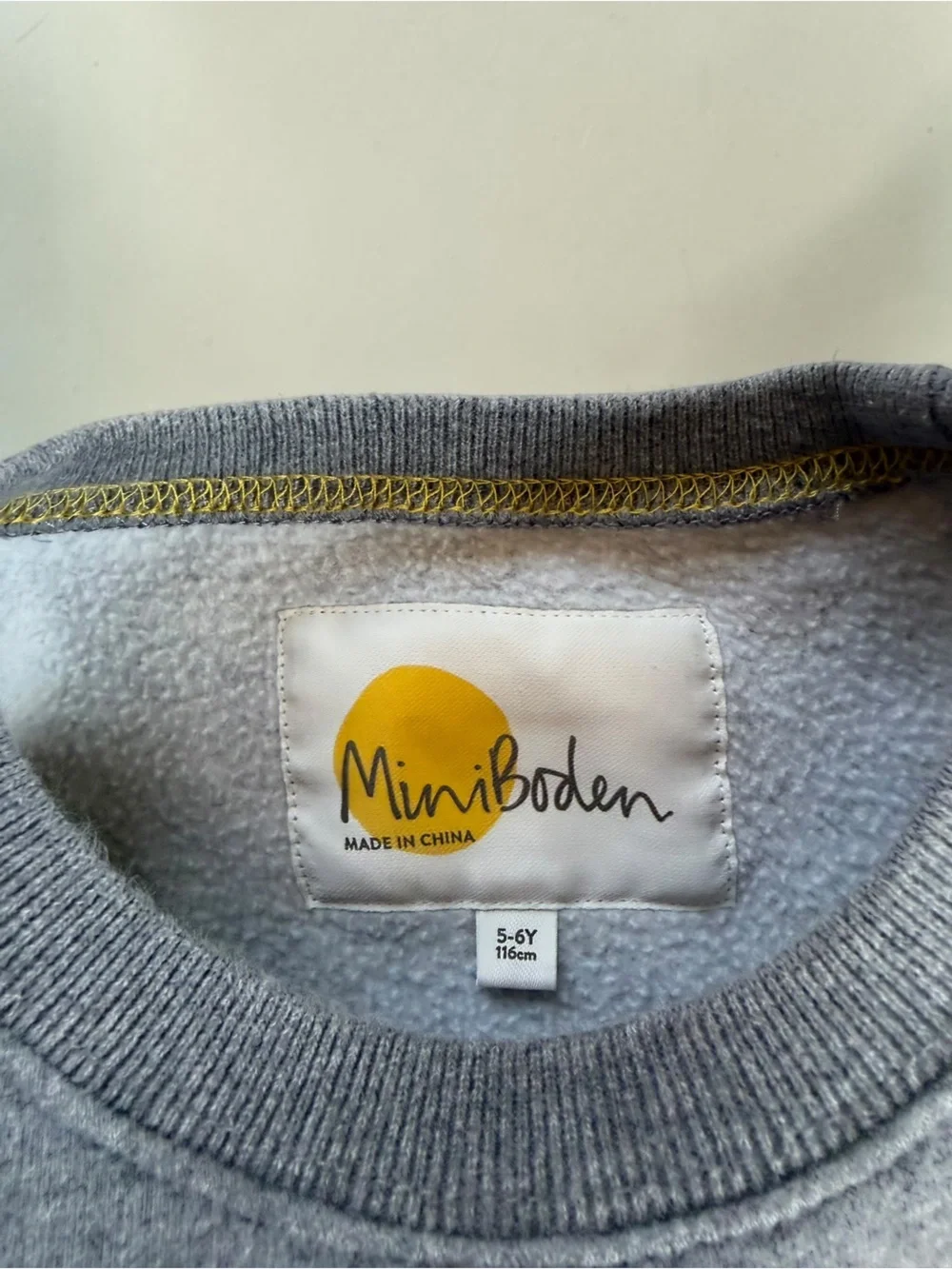 MINI BODEN EUC Metallic Skull & Crossbones Crewneck Sweatshirt